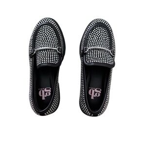 Gianni Bini Black and Silver Dress Shoes